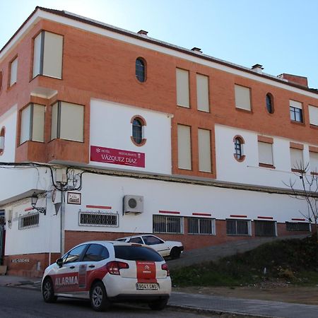 Hotel Vazquez Diaz Nerva Екстериор снимка