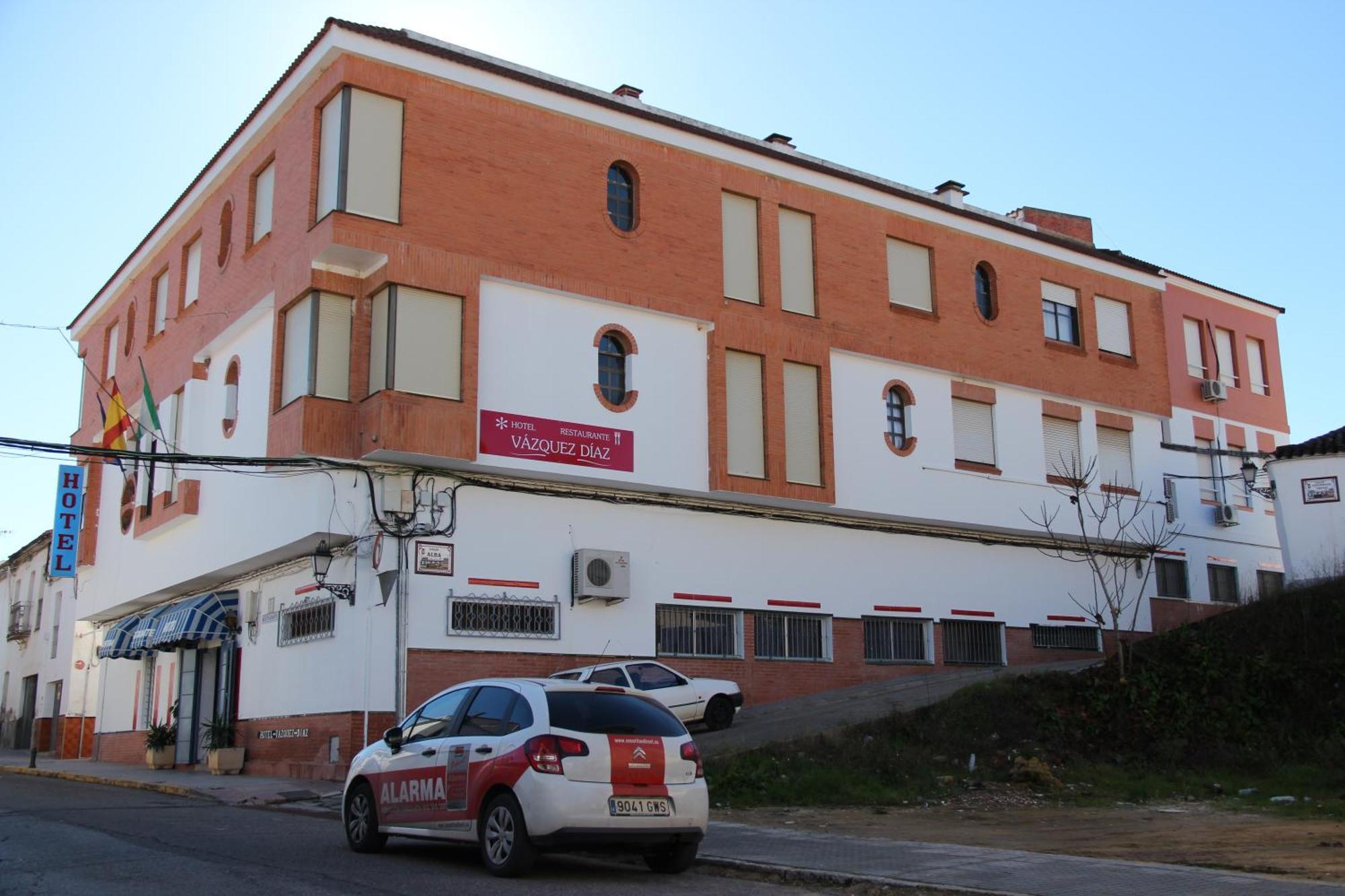 Hotel Vazquez Diaz Nerva Екстериор снимка