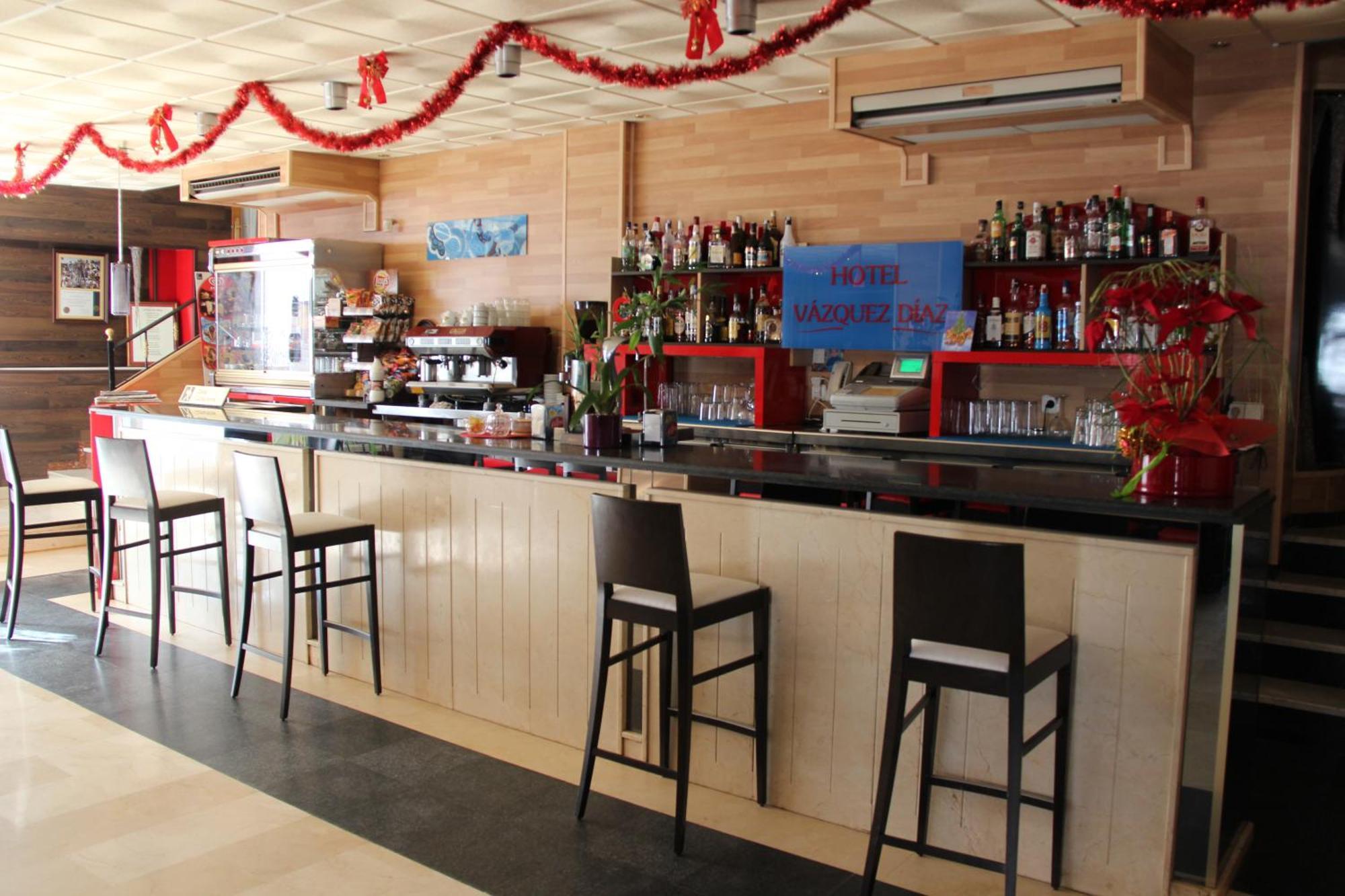 Hotel Vazquez Diaz Nerva Екстериор снимка